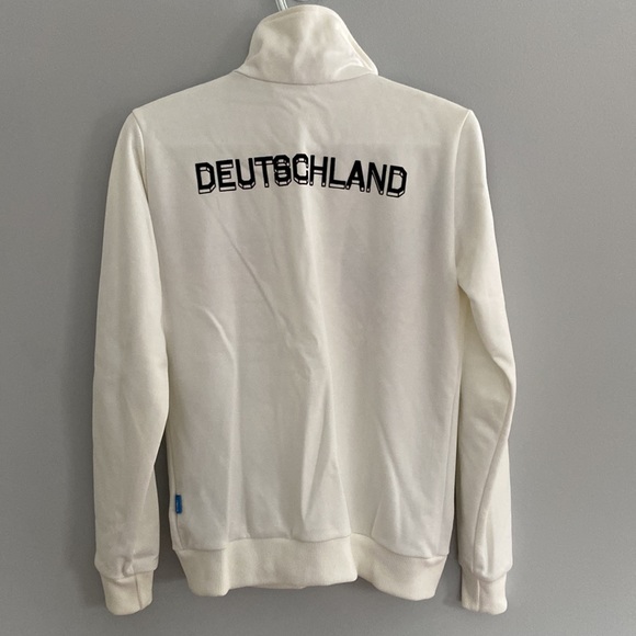 Adidas Germany soccer zip up sweater - Picture 2 of 4